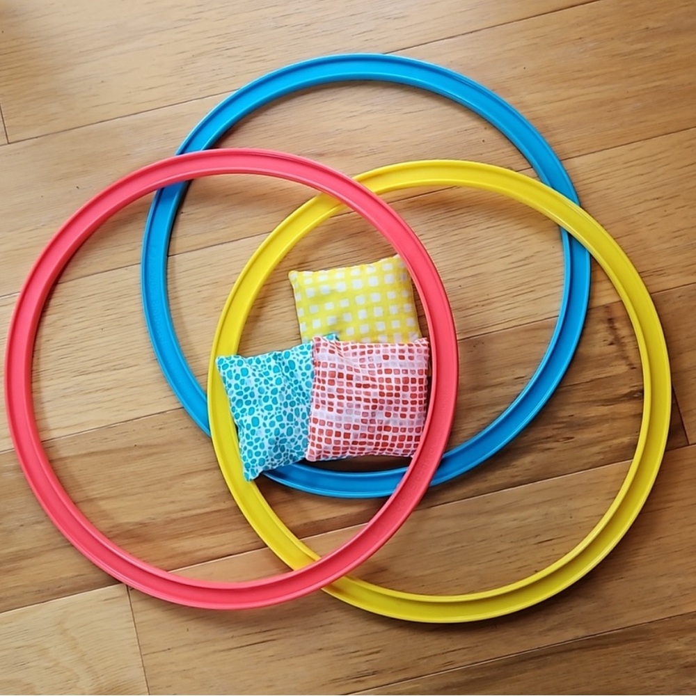 Lovevery Bean Bags & Rings